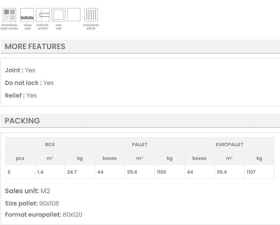 576 DECORADO LONDON HIDRÁULICO ΧΑΡΑΚΤΗΡΙΣΤΙΚΑ