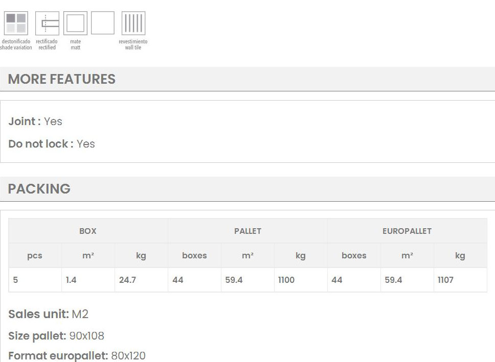 605 TEBAS GRIS ΧΑΡΑΚΤΗΡΙΣΤΙΚΑ