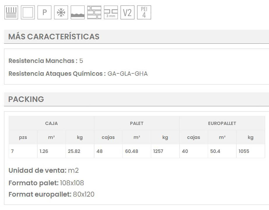 BOSTON 30x60 ΧΑΡΑΚΤΗΡΙΣΤΙΚΑ