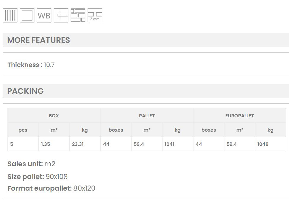 CORINTO ΧΑΡΑΚΤΗΡΙΣΤΙΚΑ