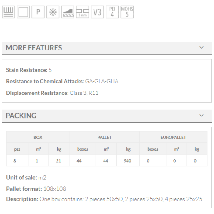 MODULA AUGUSTA BEIGE ANTISLIP keros 100x100 8