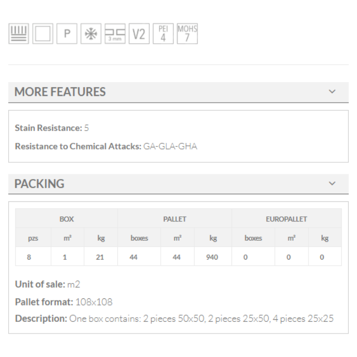 MODULA PORTOBELLO TAUPE keros 100x100 9