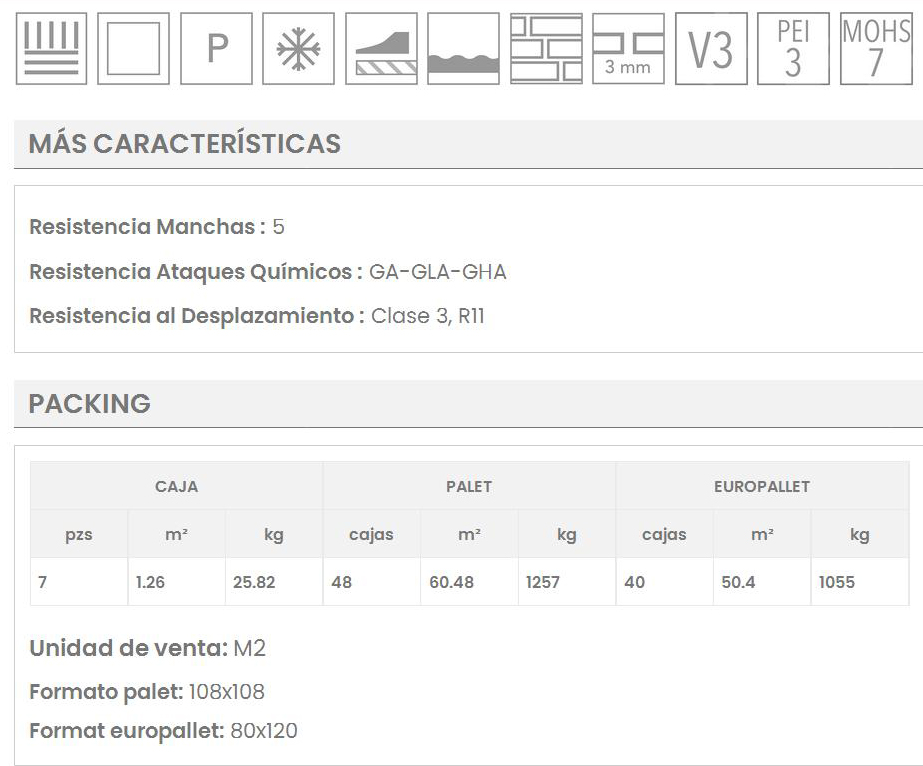 REDSTONE 30x60 ΧΑΡΑΚΤΗΡΙΣΤΙΚΑ