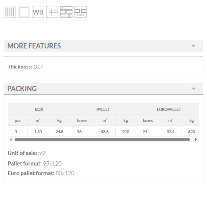 ardenza hexa mate keros 30x90 technical details