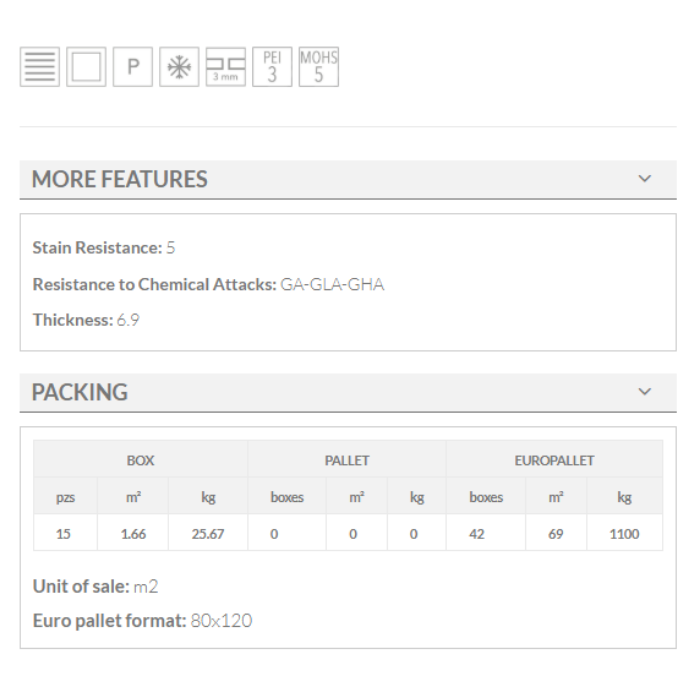 ayrona acero keros 33x33 technical details