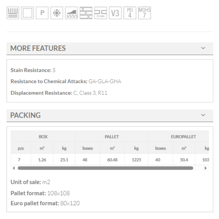 portobello ivory antislip keros 30x60 technical details