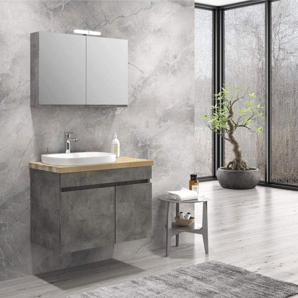 ΕΠΙΠΛΑ ΜΠΑΝΙΟΥ FURNIBATH ΣΕΙΡΑ F ΕΠΙΠΛΟ F1/101 (Επικαλυψη V200 Πευκο)