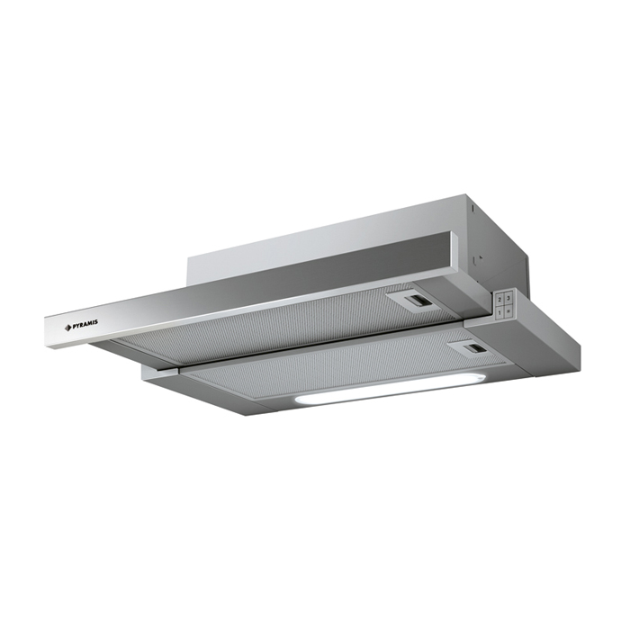 ΑΠΟΡΡΟΦΗΤΗΡΑΣ ΣΥΡΟΜΕΝΟΣ PYRAMIS TURBO SLIM 60cm