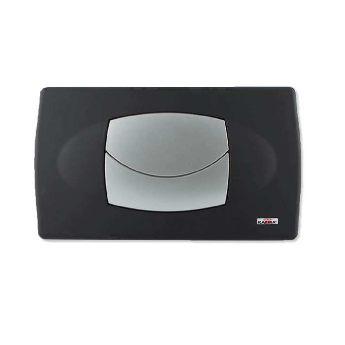 BUTON ΛΕΙΤΟΥΡΓΙΑΣ MOD BIBLO DUO METAL NOIR