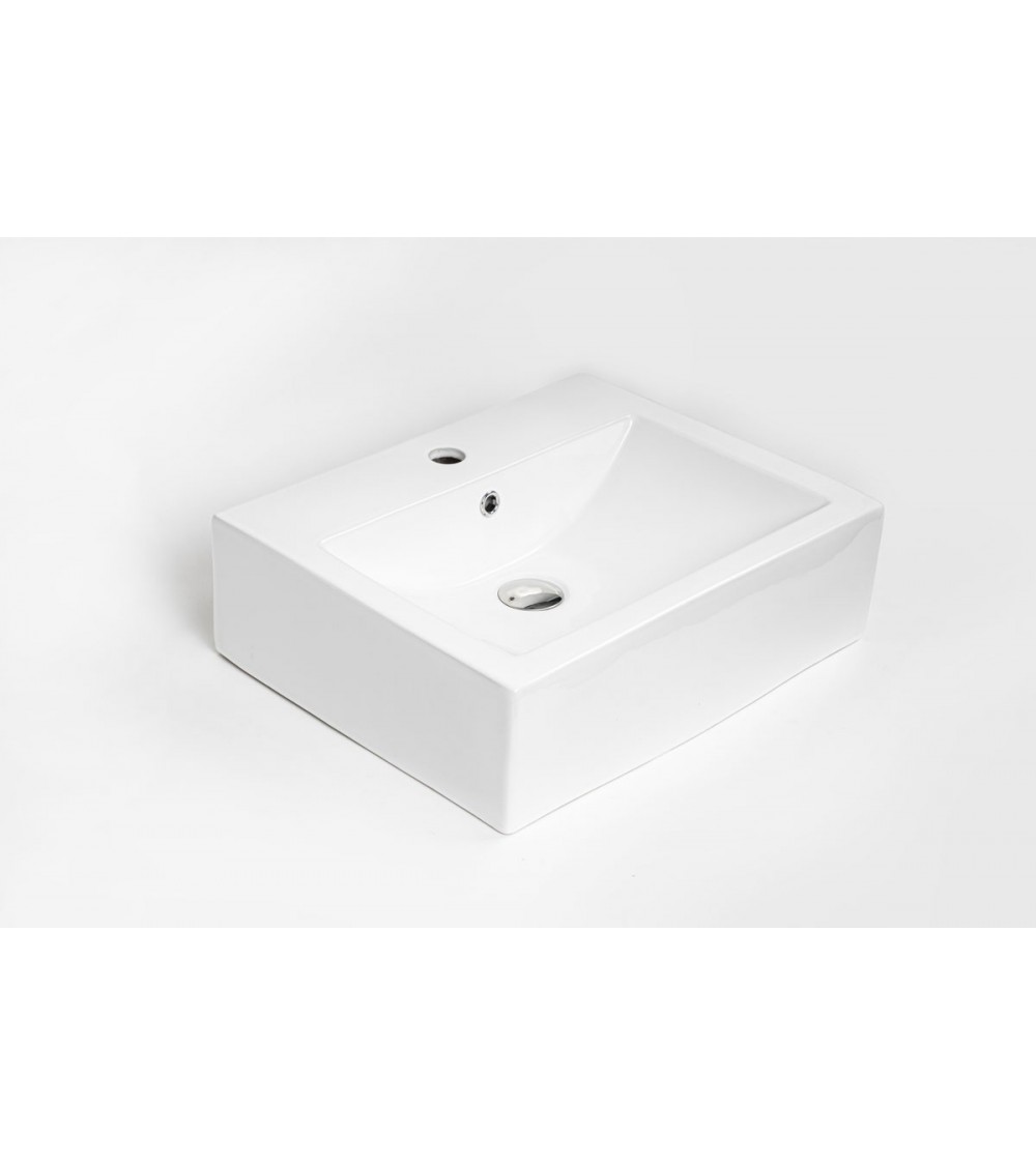 ΕΠΙΚΑΘΗΜΕΝΟΣ ΝΙΠΤΗΡΑΣ ISVEA 51,5X42,5X15CM ΜΕ ΟΠΗ DAPHNE 6016A