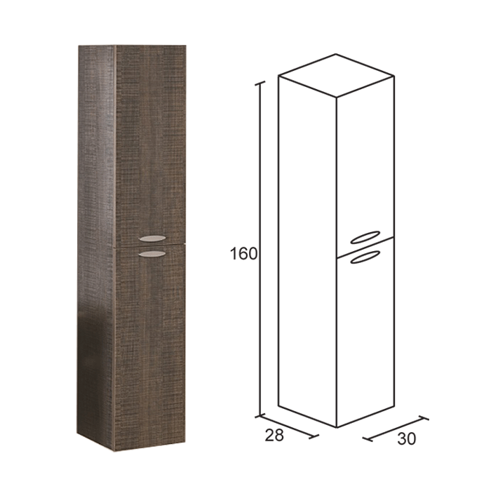 ΣΤΗΛΗ ΜΠΑΝΙΟΥ ΕΠΙΤΟΙΧΗ ProBagno 650Κ