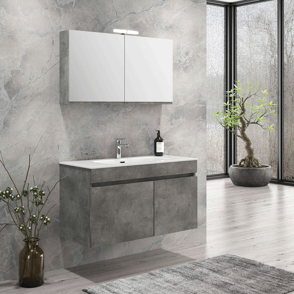 ΕΠΙΠΛΑ ΜΠΑΝΙΟΥ FURNIBATH ΣΕΙΡΑ F ΕΠΙΠΛΟ F1/101