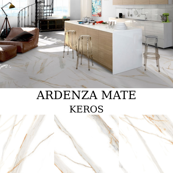 Πλακάκι Keros Ardenza Mate 45×45 ματ πορσελανάτου γρανίτη