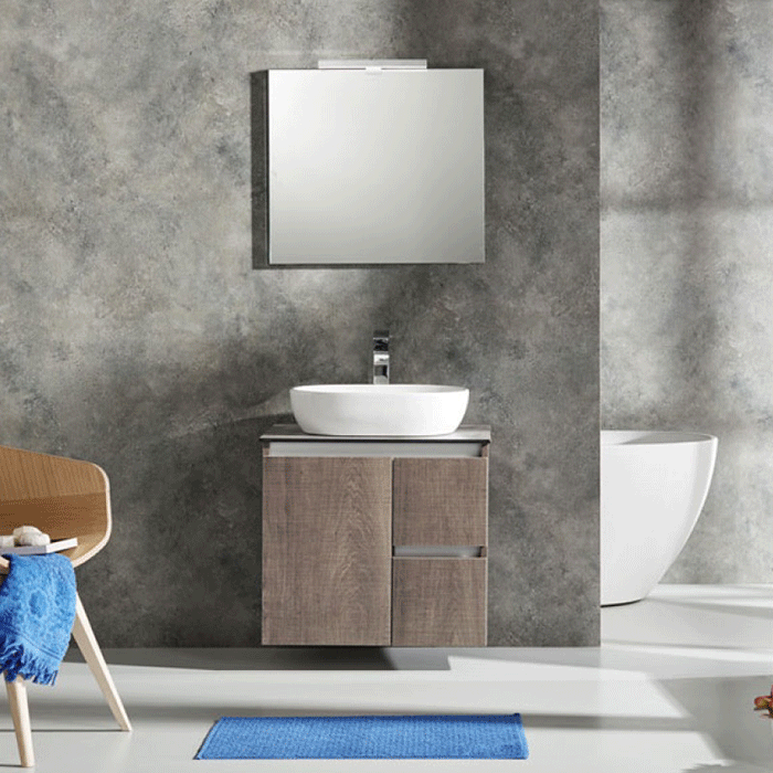 ΕΠΙΠΛΑ ΜΠΑΝΙΟΥ FURNIBATH ΣΕΙΡΑ C ΕΠΙΠΛΟ C3 061 ΝΙΠΤΗΡΑ