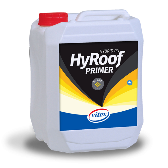 ΥΒΡΙΔΙΚΟ ΑΣΤΑΡΙ ΝΕΡΟΥ VITEX HYROOF PRIMER HYBRID PU