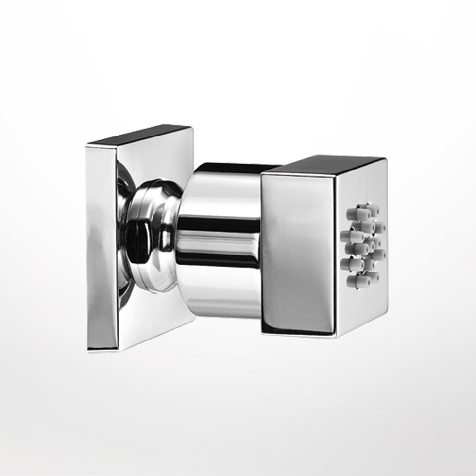 JET ΝΤΟΥΣ Square E044029 Chrome