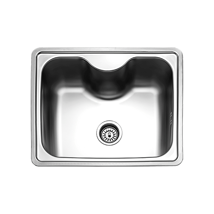 ΝΕΡΟΧΥΤΗΣ ΕΝΘΕΤΟΣ INOX (60X50) Arena 22060 BY FORTINOX