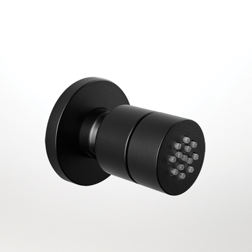 JET ΝΤΟΥΣ Round E044030 Black Matt