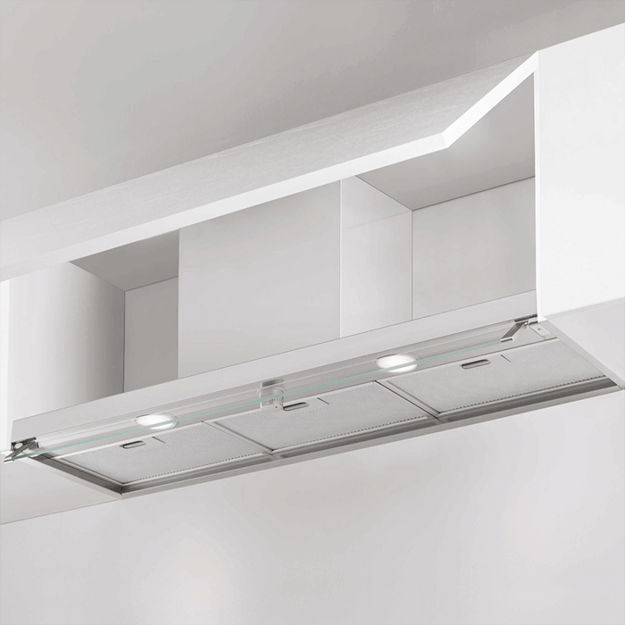 ΑΠΟΡΡΟΦΗΤΗΡΑΣ ΕΝΤΟΙΧΙΖΟΜΕΝΟΣ COMPASS 90 INOX