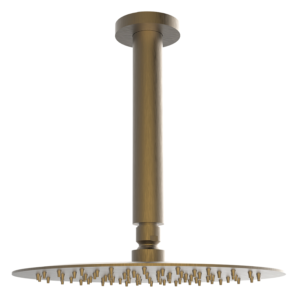 ΒΡΑΧΙΟΝΑΣ ΟΡΟΦΗΣ ΜΕ ΚΕΦΑΛΗ ΝΤΟΥΣ Armando Vicario antique brass