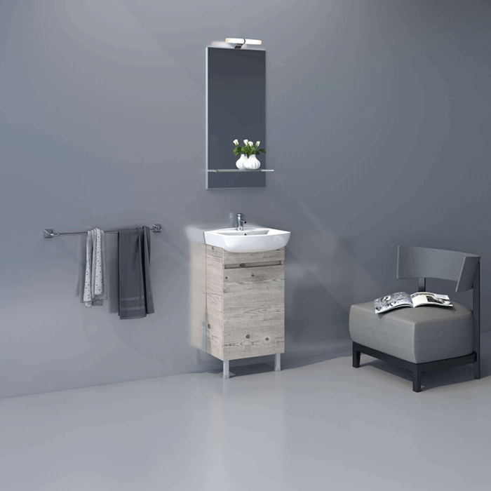 ΕΠΙΠΛΟ ΜΠΑΝΙΟΥ ZEBIS PRAKTIK SIFNOS 045