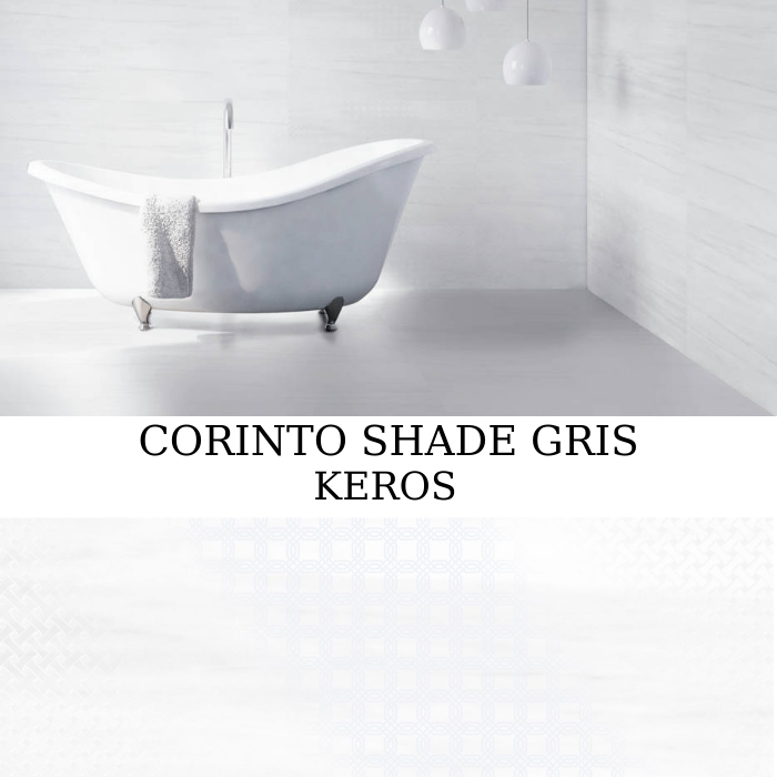 Keros Corinto Shade Gris 30×90 ματ γκρι πλακάκι τοίχου