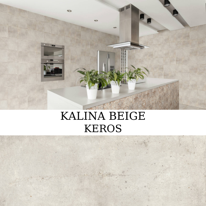 Kalina Beige 25x50 ματ πλακάκι τοίχου stone look
