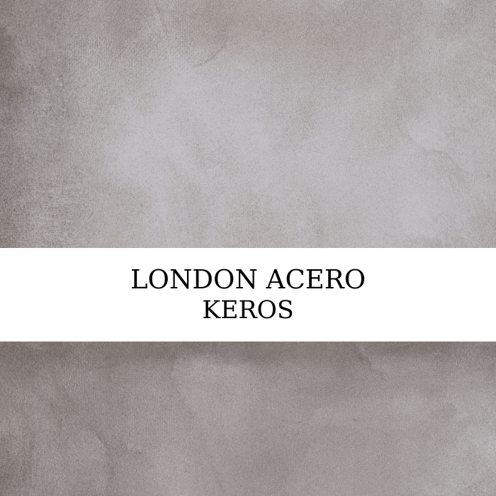 London Acero 25x50 ματ γκρι πλακάκι τοίχου