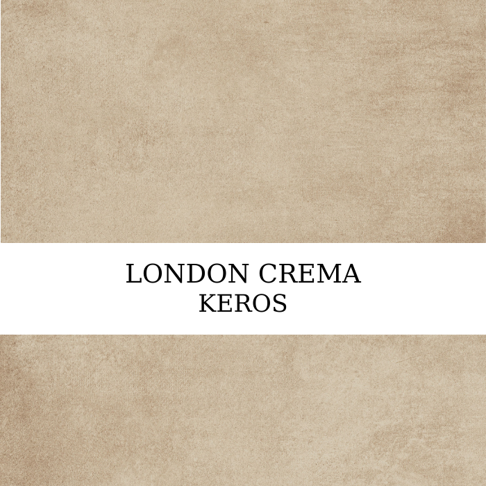 London Crema 25x50 ματ πλακάκι τοίχου κρεμ