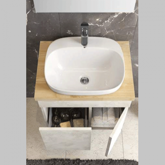 ΕΠΙΠΛΑ ΜΠΑΝΙΟΥ FURNIBATH ΣΕΙΡΑ F ΕΠΙΠΛΟ F3/061 (Επικαλυψη V200 Πευκο)