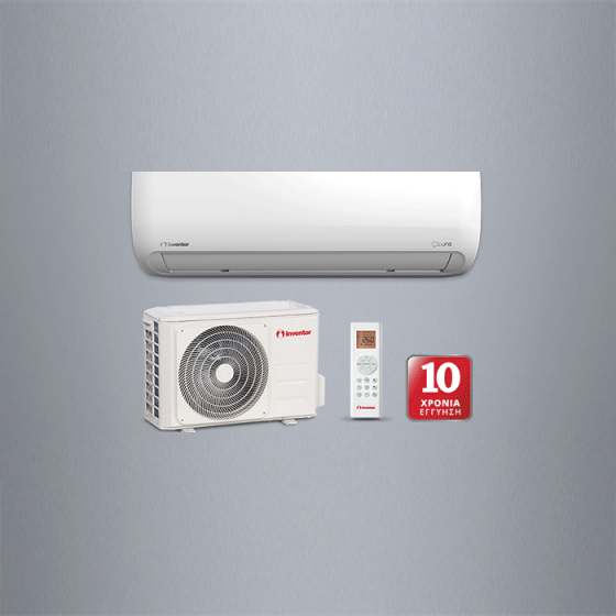 ΚΛΙΜΑΤΙΣΤΙΚΟ ΜΕ ΙΟΝΙΣΤΗ INVENTOR CORONA