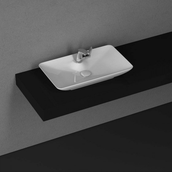 ΕΠΙΚΑΘΗΜΕΝΟΣ ΝΙΠΤΗΡΑΣ ECE ISVEA 65X40CM 10SY50065