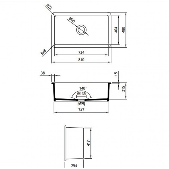 ΝΕΡΟΧΥΤΗΣ ΕΝΘΕΤΟΣ ΠΟΡΣΕΛΑΝΗΣ 1362 (81X48) BY BOCCHI