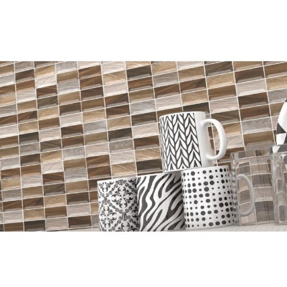 IMPORTILES WOOD DARK MOSAIC 30x60