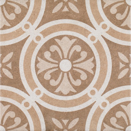 IMPORTILES VINTAGE BEIGE MIX 25x25