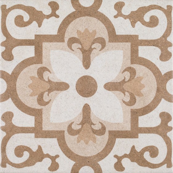 IMPORTILES VINTAGE BEIGE MIX 25x25