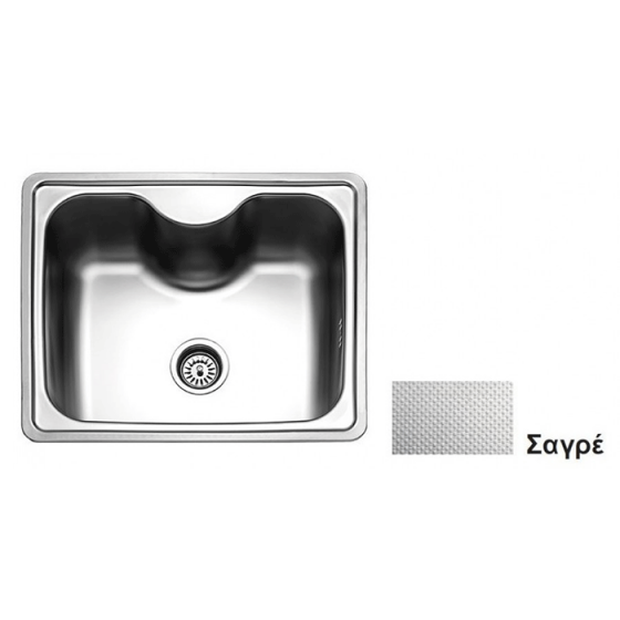 ΝΕΡΟΧΥΤΗΣ ΕΝΘΕΤΟΣ INOX (60X50) Arena 22060 BY FORTINOX