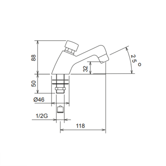 ΦΛΟΥΣΟΜΕΤΡΟ ΝΙΠΤΗΡΟΣ La Torre 215