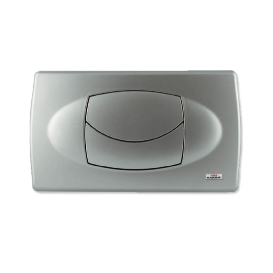 BUTON ΛΕΙΤΟΥΡΓΙΑΣ MOD BIBLO DUO CHROME TITANIO