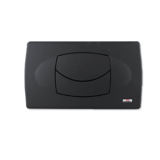 BUTON ΛΕΙΤΟΥΡΓΙΑΣ MOD BIBLO DUO SOFT NOIR