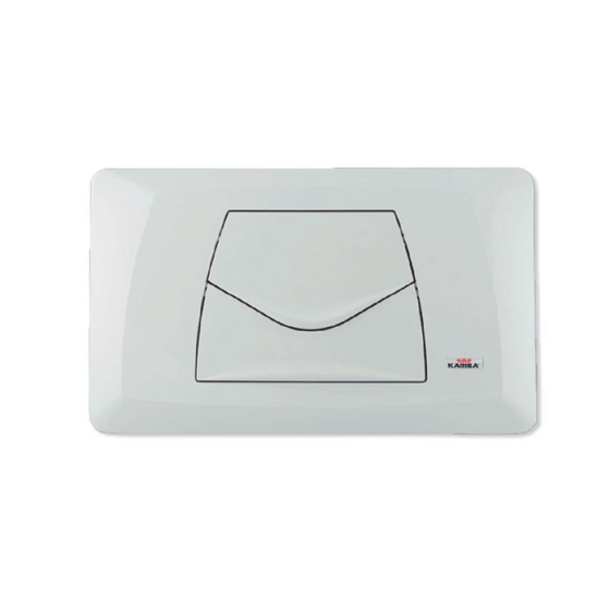 BUTON ΛΕΙΤΟΥΡΓΙΑΣ MOD CLASSIC DUO WHITE