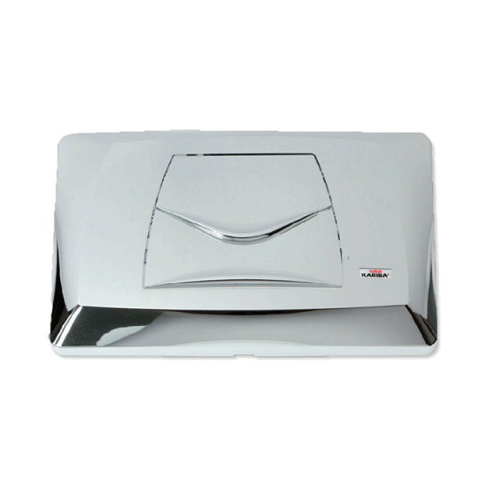 BUTON ΛΕΙΤΟΥΡΓΙΑΣ MOD CLASSIC DUO CHROME