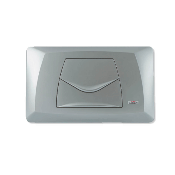 BUTON ΛΕΙΤΟΥΡΓΙΑΣ MOD CLASSIC DUO CHROME SATIN