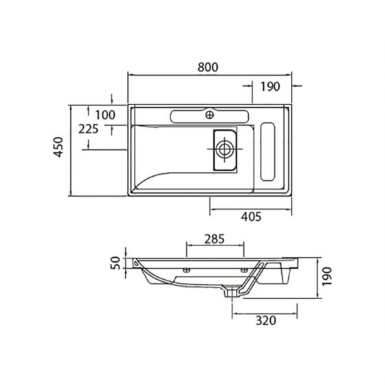 ΝΙΠΤΗΡΑΣ ΕΠΙΤΟΙΧΟΣ KARAG ΣΕΙΡΑ QUATTRO 8080