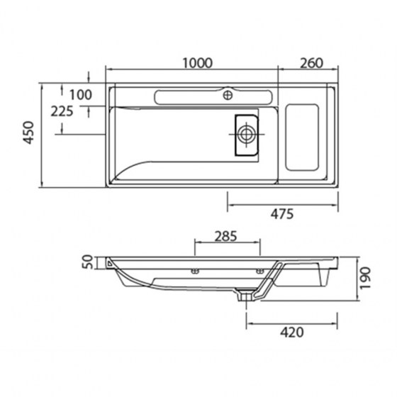 ΝΙΠΤΗΡΑΣ ΕΠΙΤΟΙΧΟΣ KARAG ΣΕΙΡΑ QUATTRO 8100