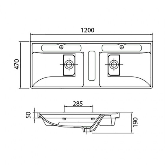 ΝΙΠΤΗΡΑΣ ΕΠΙΤΟΙΧΟΣ KARAG ΣΕΙΡΑ QUATTRO 8120