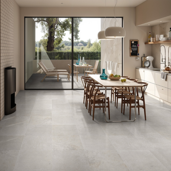 Πλακάκι Keros Amalfi Beige 59,6×59,6 ματ πορσελανάτο γρανίτης PEI IV