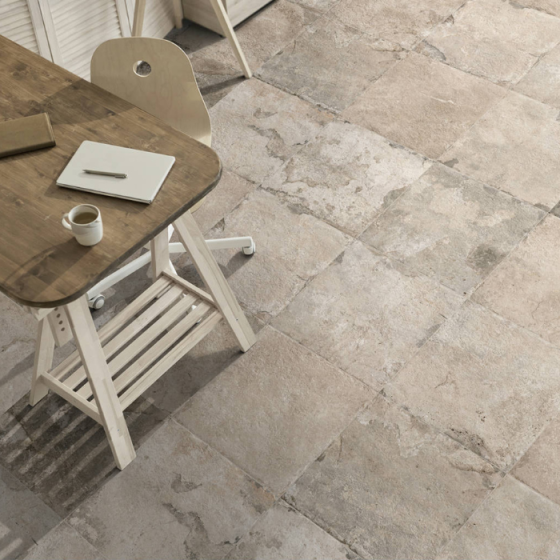 Πλακάκι Keros Artesa Beige Anti-Slip 50×50 αντιολισθητικό ματ porcelanato