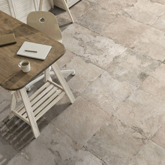 Πλακάκι δαπέδου Keros Artesa Beige 50×50 ματ αντιολισθητικό porcelanato