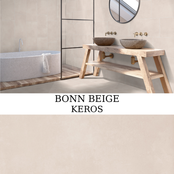 Πλακάκι Keros Bonn Beige 30×60 με ματ φινίρισμα
